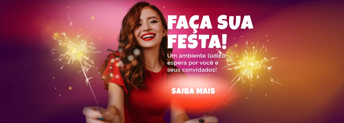 Banner Faça sua Festa