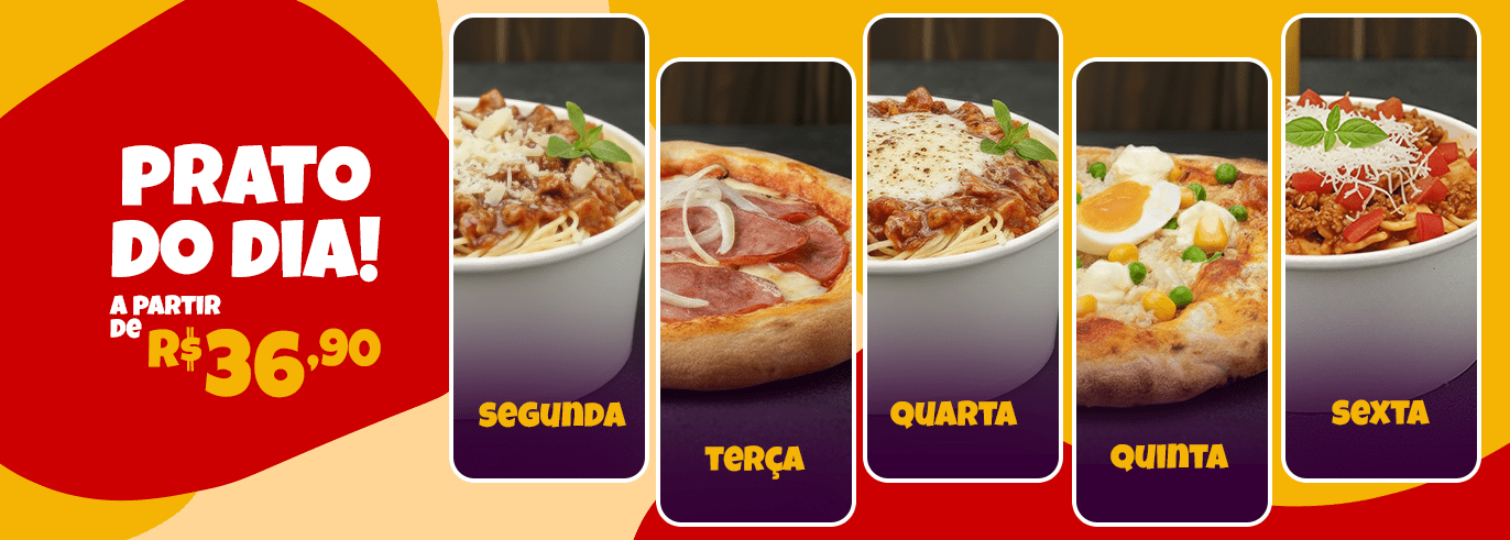 Banner Prato do Dia – Página Início (Home)
